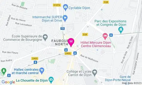 Localisation Mtre Bremens Florent