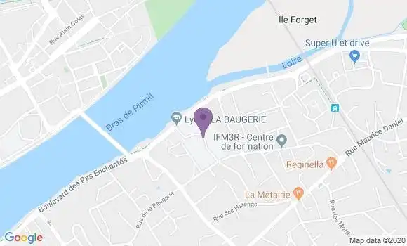 Localisation Mtre Cassigneul Alexandre
