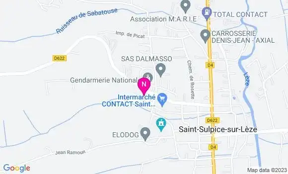 Localisation Mtre Pages Robert Marion