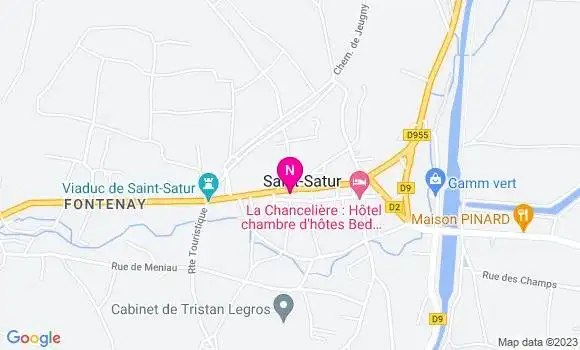 Localisation Mtre Cavet Fabrice