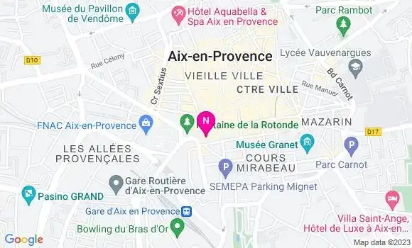 Localisation Mtre Fournier Montgieux Adrien