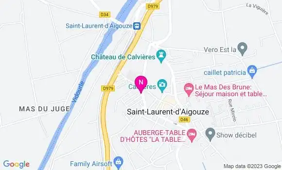 Localisation Mtre Gressard Lucie