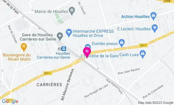 Localisation Mtre Ducrocq Lauren