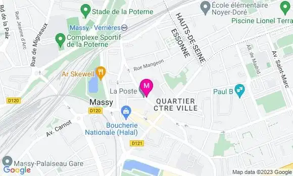 Localisation Mtre Caron Frédéric