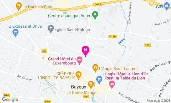 Localisation Mtre Darras Benoît
