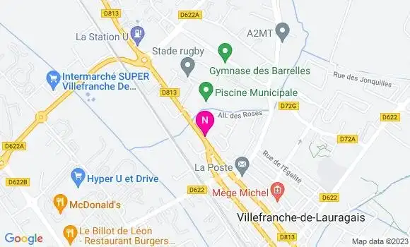 Localisation Mtre Larraufie Laetitia