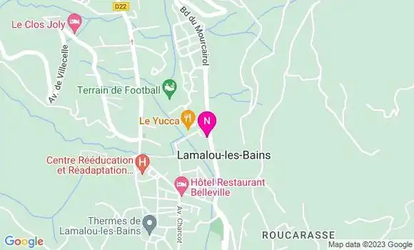 Localisation Mtre Puig Laurence