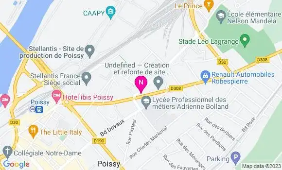 Localisation Mtre Gomez Metzger Cédric