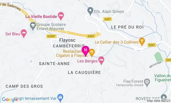Localisation Mtre Oudeville Vairo Jennifer