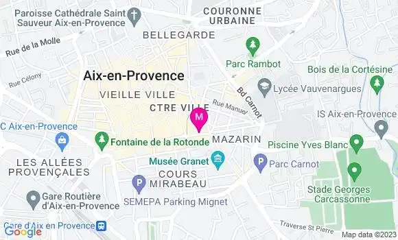 Localisation Mtre Feraud Huc Stéphany