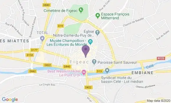 Localisation Mtre Morel Bertrand