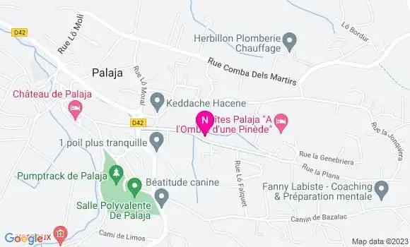 Localisation Mtre Loopuyt Daphné