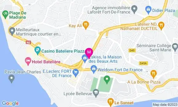 Localisation Mtre Midonet Eric