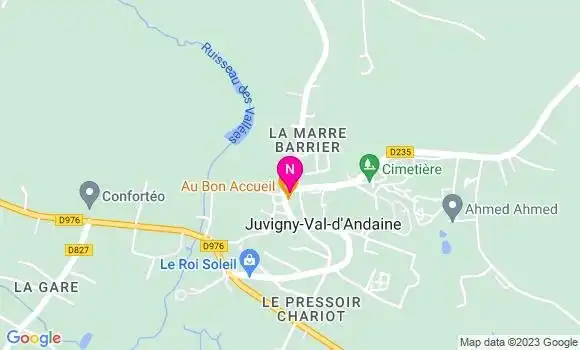 Localisation Mtre Lescure Charles