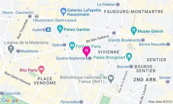 Localisation Mtre Perrot Florianne