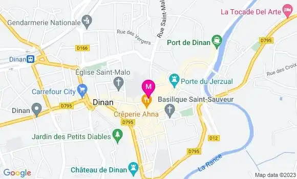 Localisation Mtre Groussard Anne Sophie
