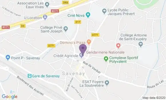 Localisation Mtre De Lauzanne Olivier