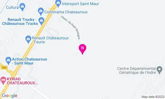 Localisation Mtre Touchet Jean Michel