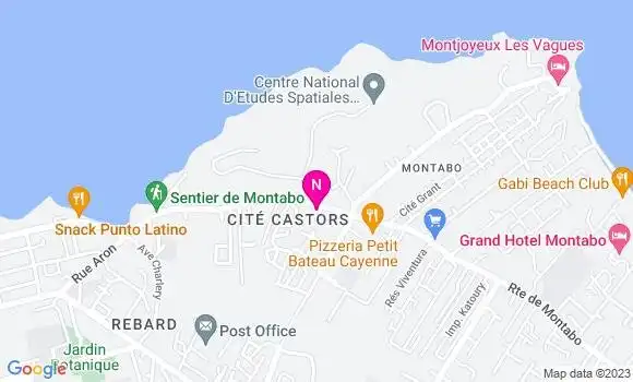 Localisation Mtre Rheny Linsey