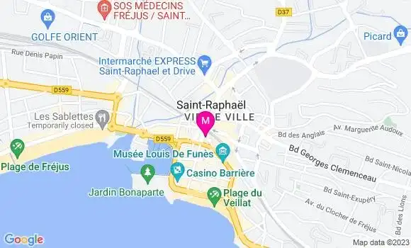 Localisation Mtre Mascherpa Pradel Marie