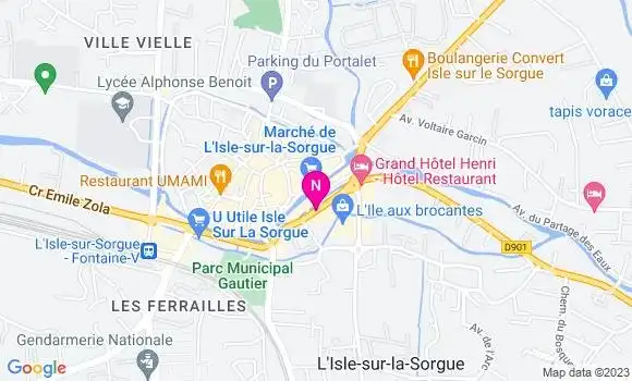 Localisation Mtre Jacquet Cyndie