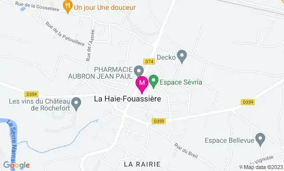 Localisation Mtre Arnaud de Foiard Caroline