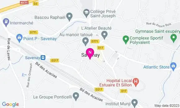 Localisation Mtre Cornu Noémi