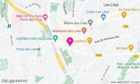 Localisation Mtre Brandon Pierre Louis