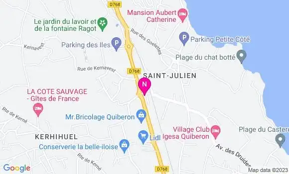 Localisation Mtre Ange François