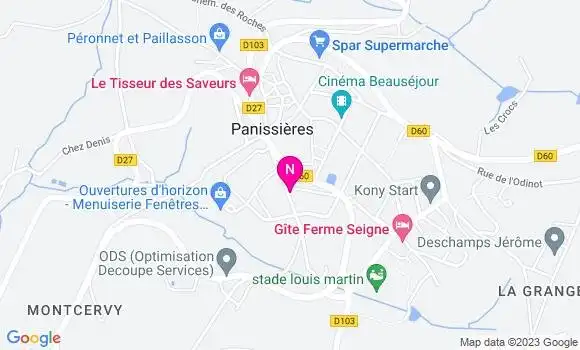 Localisation Mtre Bouret Emmanuelle