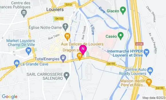Localisation Mtre Laigneau Emilie