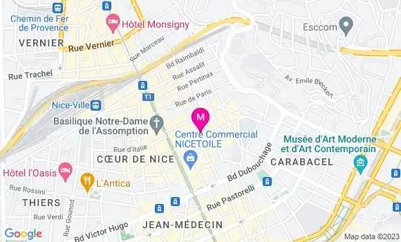 Localisation Mtre Froumessol Julie