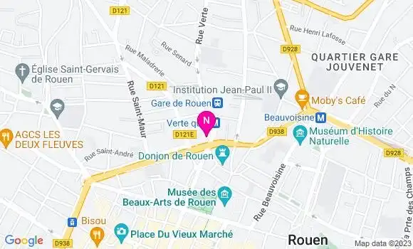 Localisation Mtre Guérillon Paul