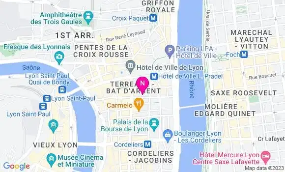 Localisation Mtre Lardet Fleurier Nathalie