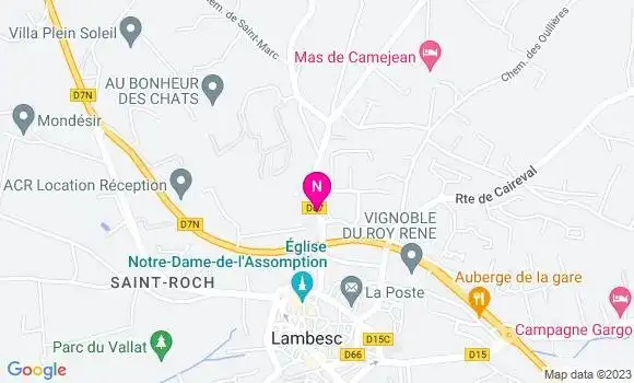 Localisation Mtre Filori Benjamin