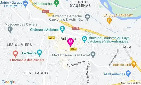 Localisation Mtre Didier Marie