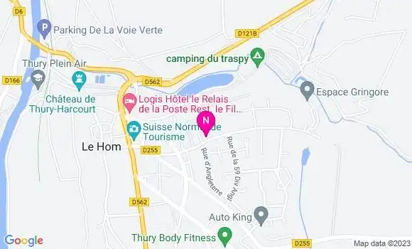 Localisation Mtre Duval Chantal
