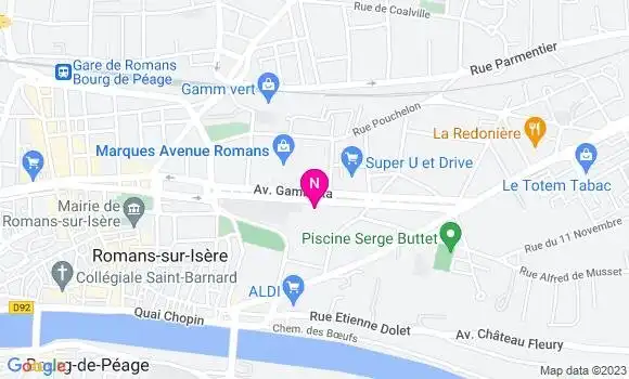Localisation Mtre Muguet Maryline