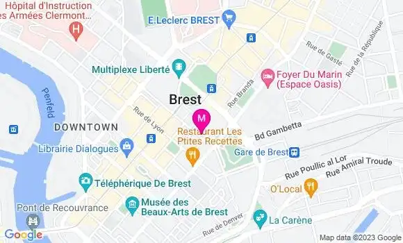 Localisation Mtre Furet Stéphanie