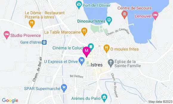 Localisation Mtre Panico Amandine