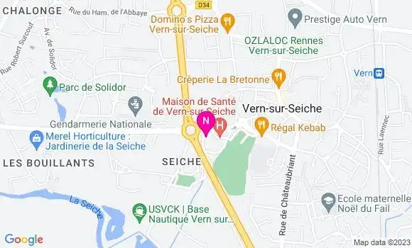 Localisation Mtre Sonnet Sophie
