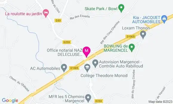 Localisation Mtre Delécluse Jean Baptiste