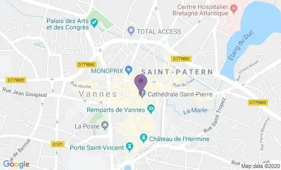 Localisation Mtre Boutin Pierre Yves