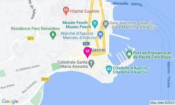 Localisation Mtre Gironi Gambini Nadine