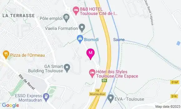 Localisation Mtre Ayasta Henry