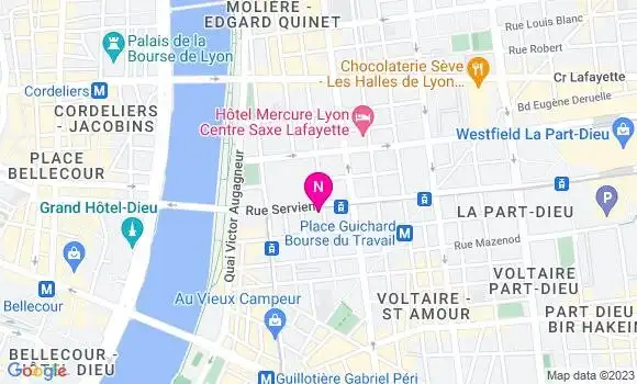 Localisation Mtre Briot Sophie