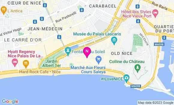 Localisation Mtre Chatelain Céline