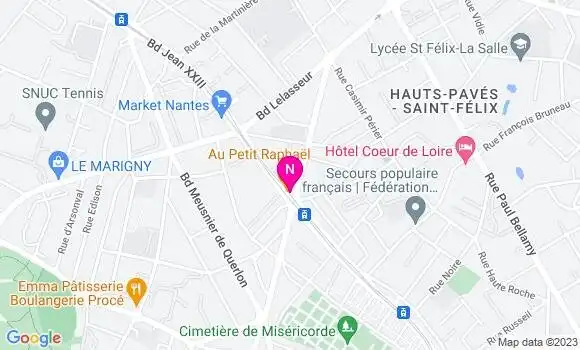 Localisation Mtre Chatal Hélène