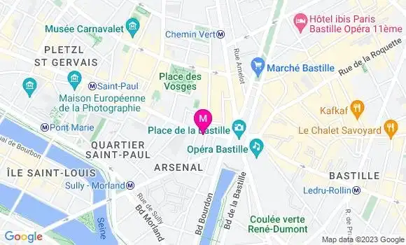 Localisation Mtre Elbaz Déborah