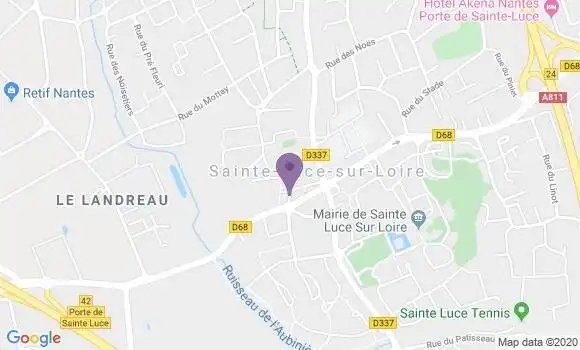 Localisation Mtre Fouqueau Dougnac Evelyne